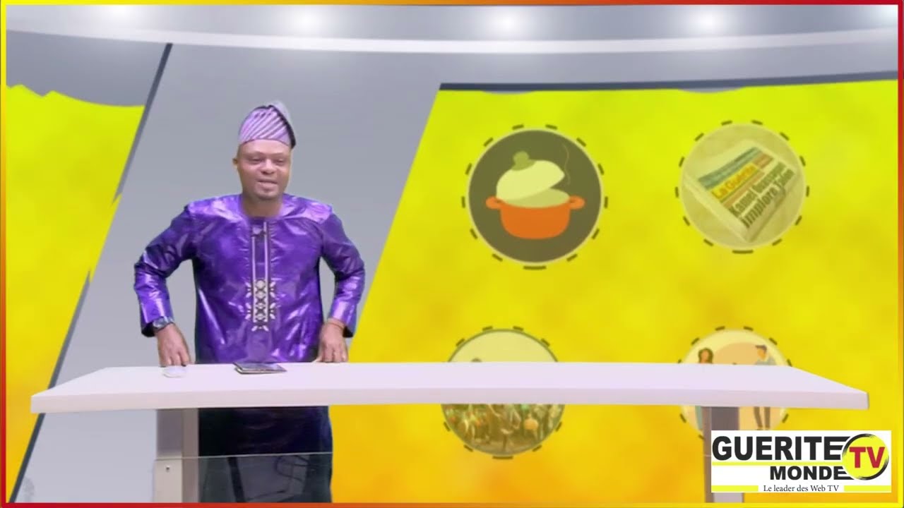 🔶 La une de la presse de Gtvm du 06/03/2026 par Chamss-Deen BADAROU 