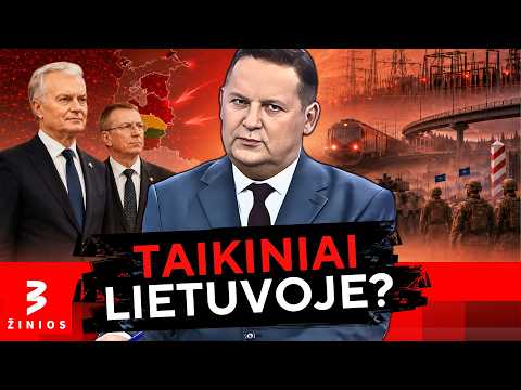 Rusijos šnipai, sabotažas ir papirkimai: svarbus prezidento pareiškimas