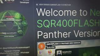 Customer Review of SQR400FLASH version 7.1 Software