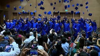 Class of 2017 Recessional  - DAIS Graduation Ceremony17