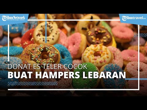 Rekomendasi Hampers Lebaran 2021, Donat Es Teler di Jakarta ala Krispy Kreme