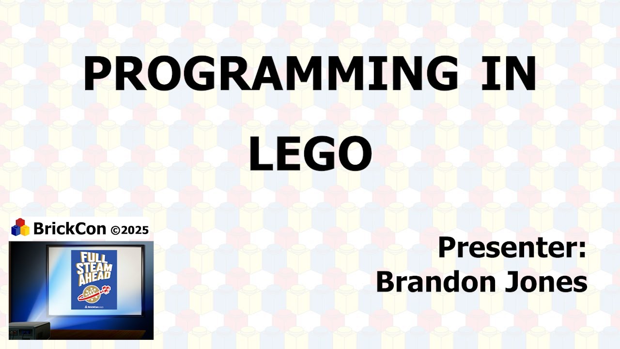 Programming in Lego