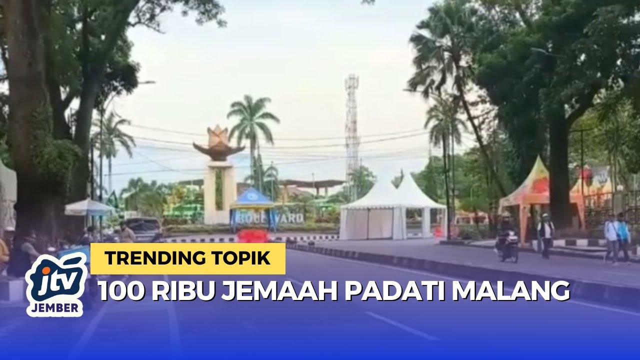 Kota Malang Siap Sambut Harlah 1 Abad NU, 100 Ribu Jemaah Diprediksi Hadir