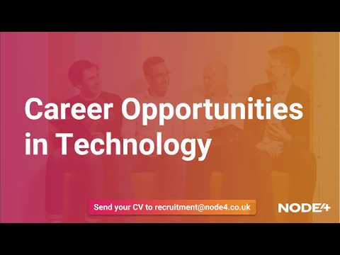 Careers in Tech at Node4