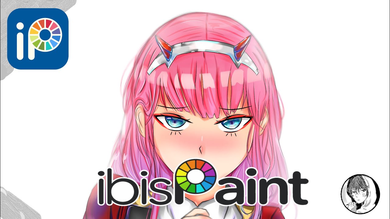 Drawing Zero Two (Super Speed Paint) ibis paint x - YouTube