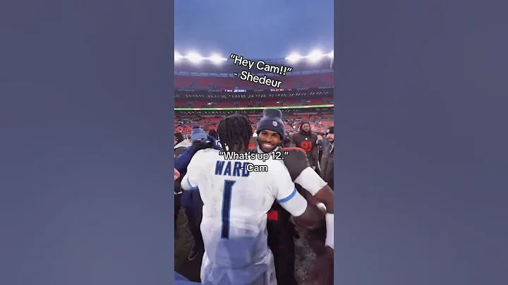 Respect between the rookie QBs ❤️ (via titans/TT)