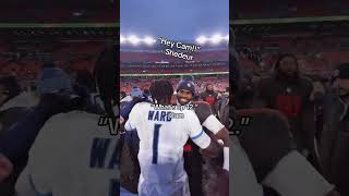 Respect between the rookie QBs ❤️ (via titans/TT)