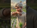 🌾 खेत में रोपाई, चेहरे पर मेहनत की मुस्कान 😊🚜#DesiKisan #IndianFarmer #Kheti