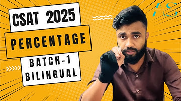 Snippets of CSAT 2025 Course | Lecture-4 PERCENTAGE | BATCH-1 (Bilingual) | AVISHEK SINHA |
