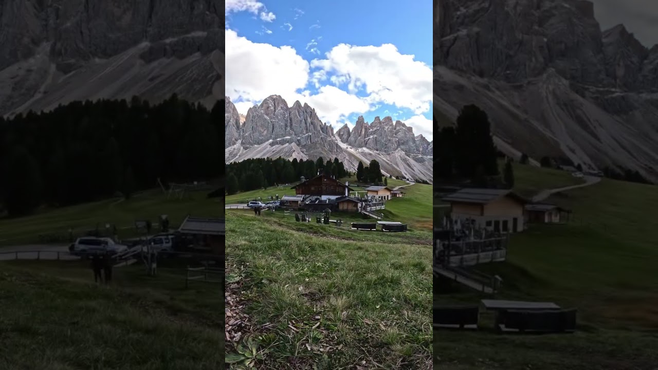 Val Di Funes, Italian Alps 🤎