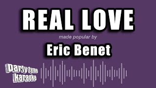 Eric Benet - Real Love (Karaoke Version)