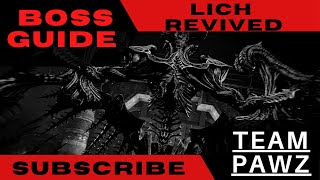 Boss Guide How To Beat Lich Stranger Of Paradise Final Fantasy Origin Sage Gameplay