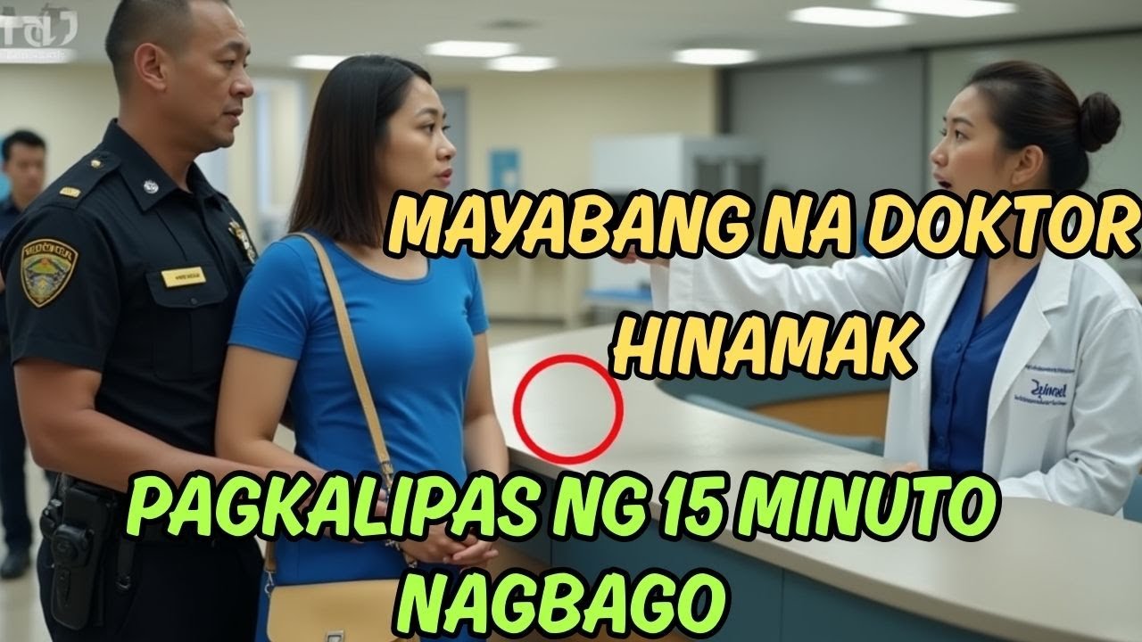 MAYABANG NA DOKTOR HINAMAK ANG BUNTIS NA MAHIRAP... 15 Minuto Lang, NAGBAGO LAHAT!