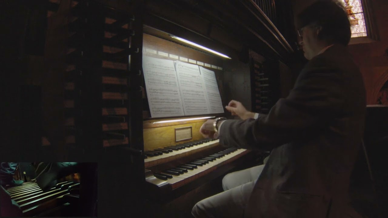 Edouard Batiste. Grand Offertoire de Sainte-Cécile n. 1 op. 7