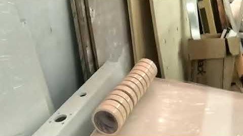 Semi-automatic Masking Tape Accordion Packing Machine