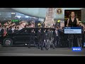 Donald Trump arrives in China for talks with President Xi Jinping | The World | ABC NEWS