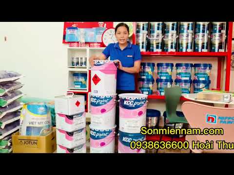 Video Sơn sàn công nghiệp KCC 2 thành phần Sơn cho nhà xưởng... - youtube