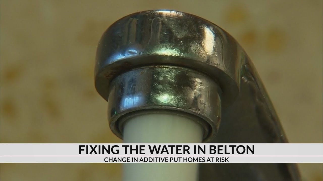 Lead in Belton Water YouTube