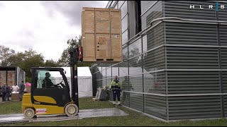 Installing Hunter: HLRS’s New Supercomputing System