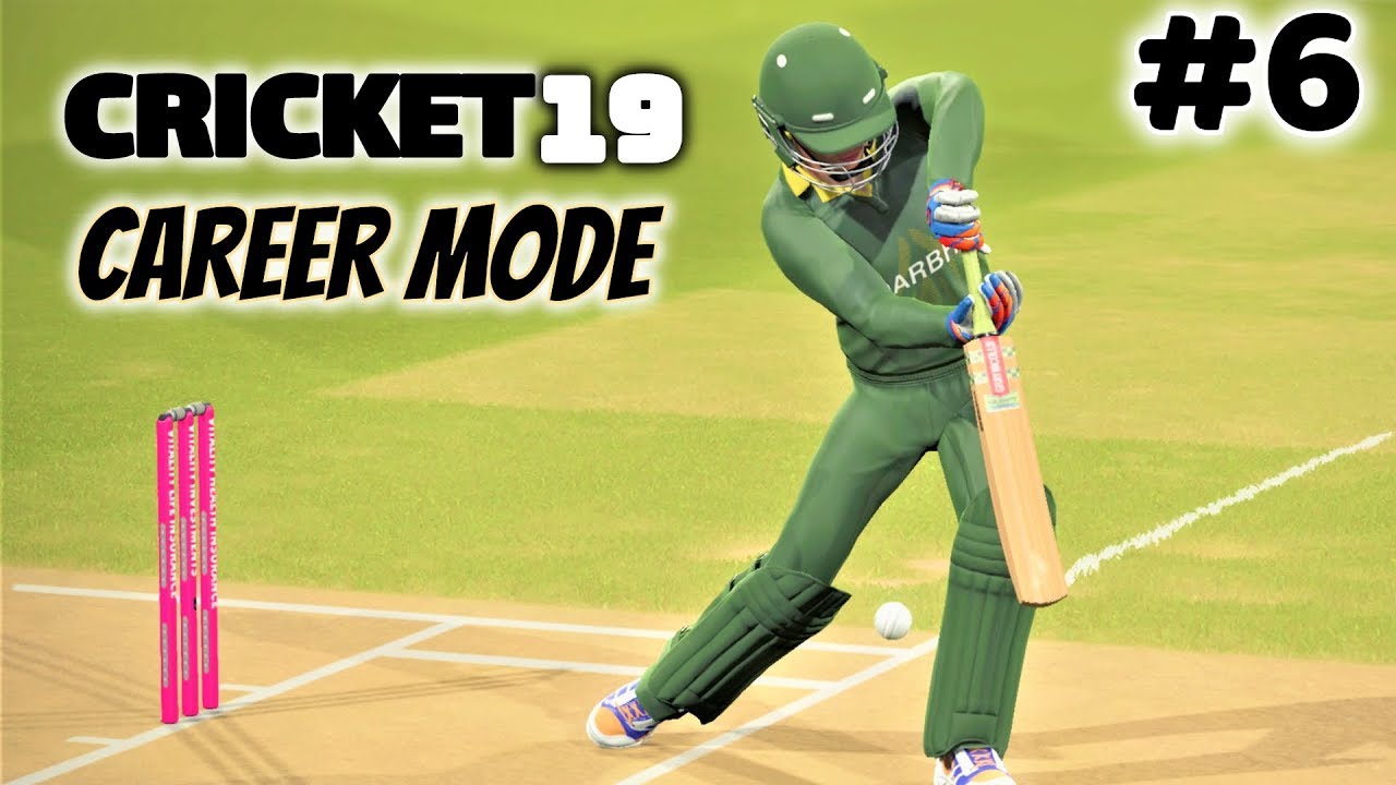 CRICKET 19 CAREER MODE 6, GAMEPLAY (PS4) YouTube