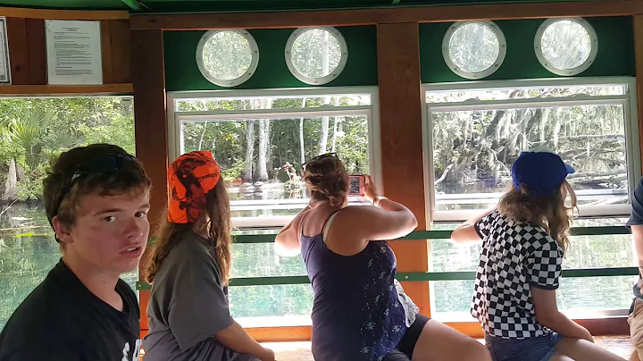 Glass boat tour silver springs Florida