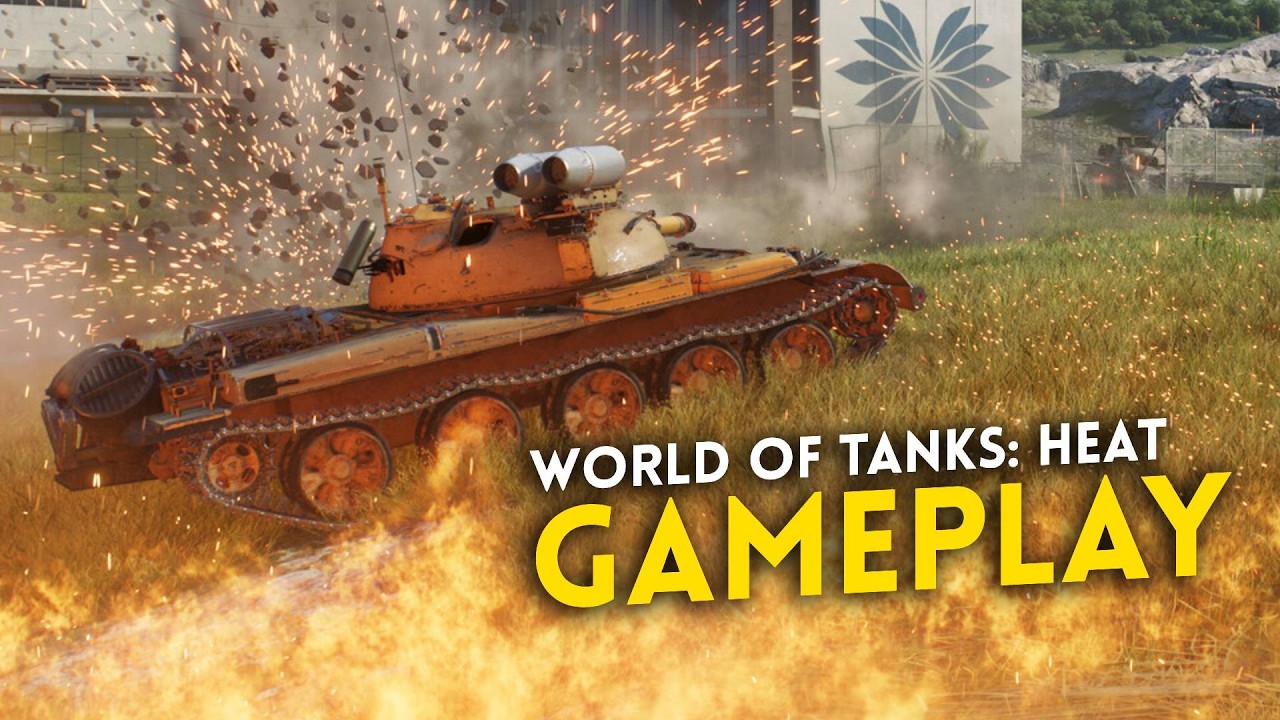 World of Tanks: HEAT | ¡Probamos el sorprendente "Hero Shooter" de tanques! episode artwork