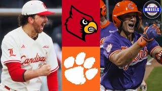 #17 Louisville vs #3 Clemson (CRAZY GAME!) | G3 | 2025 College Baseball Highlights