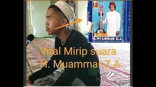 ماشاء اللهSuaranya Mirip H.Muammar ZA