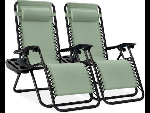 Relax Like Never Before – Sage Green Zero Gravity Lounge Chairs Review!