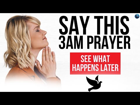 3 AM Prayer for Divine Protection | Powerful Spiritual Warfare Prayer