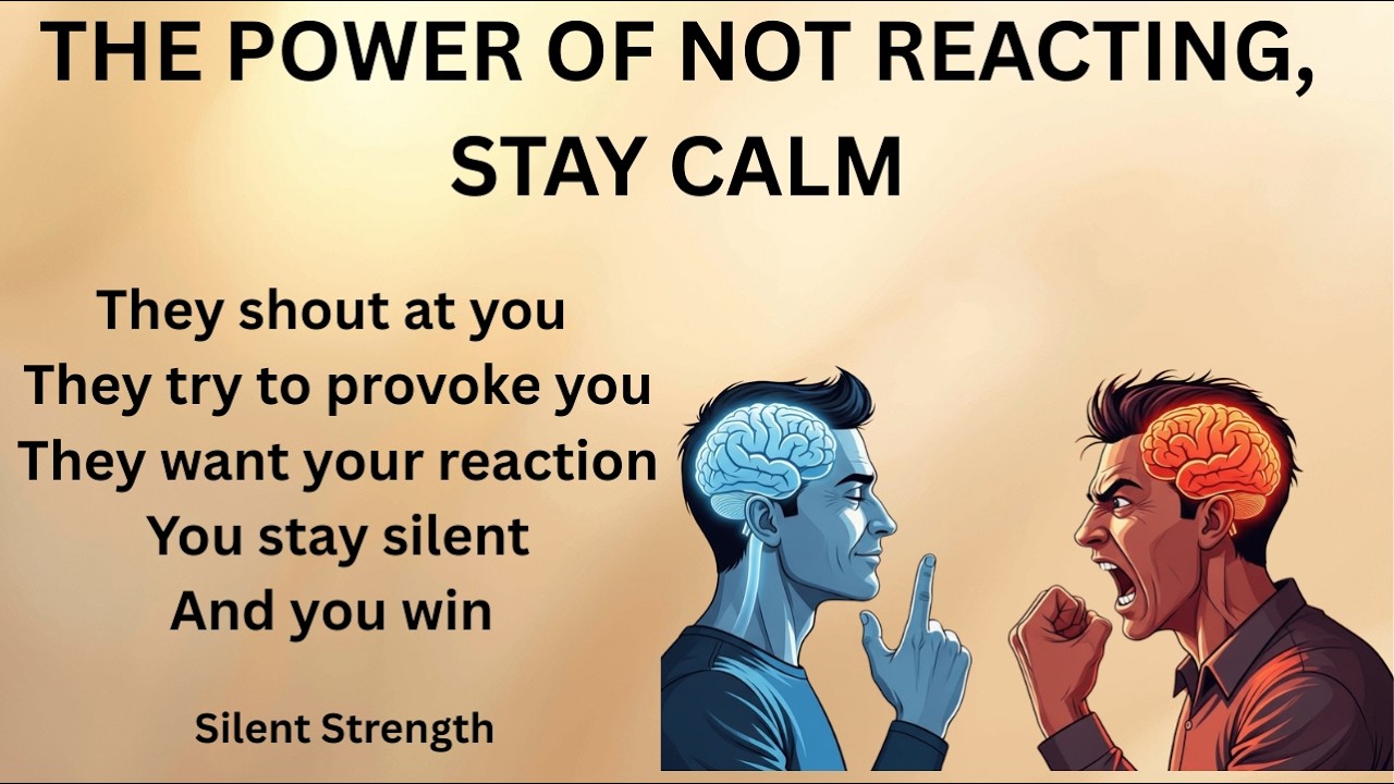 The Power of Staying Calm | Improve Your English Mindset