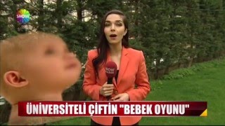 Üniversiteli çiftin bebek oyunu