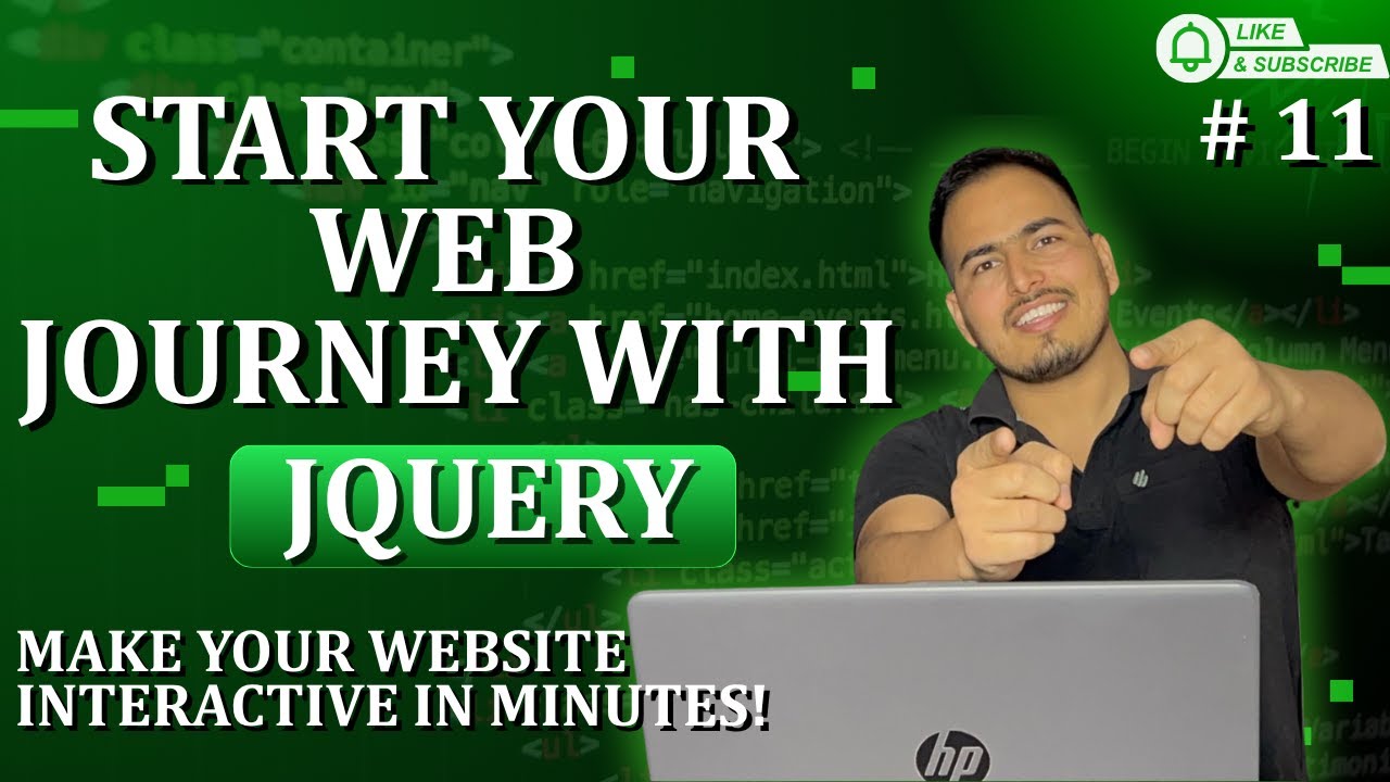 jquery part -11 in javascript @helloworld_institute - YouTube