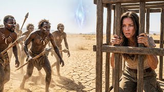 Life Million Years Ago | Prehistoric Humans Caged a Modern Girl—Then She Made Fire “Magic”