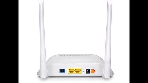 VSOL WIFI ROUTER ONU WAN CONFIGURATION FROM OLT WEB (T-009)
