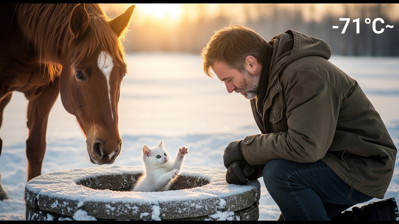 An Old Man Saves a Freezing Tiger Cub in Siberia — A Heart Touching Story (2026)