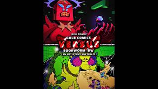 GOLB COMICS (ADVENTURE TIME / Hora de Aventura) vs BOOKWORM IDW (MY LITTLE PONY / MLP)