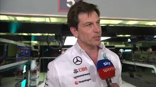 Details Toto Wolff Qualifying Interview Bahrain F1 GP 2024 News