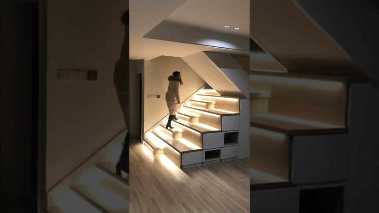LED Stair Lights, Hardwired Accent Lighting - Smart Bright LEDs