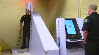 Jail body scanner