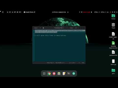How to adjust mouse scroll speed on Manjaro Gnome Edition.