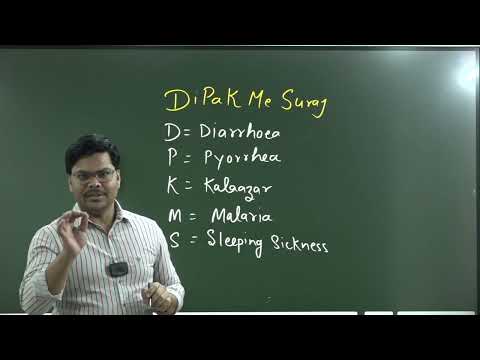 Trick- diseases caused by protozoa #tricks #tips #diseases #shorts