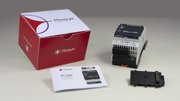 Pixsys LogicLab / Movicon tutorial n. 13 - Programming PL500 by Pixsys LogicLab (ENG)