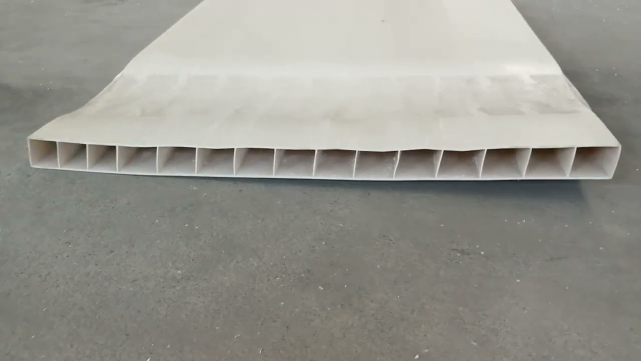 PVC Hollow Board Violence Testing