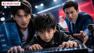【AI Drama】An 8-year-old hacker genius. A fake dad. One reality show to fool the world.