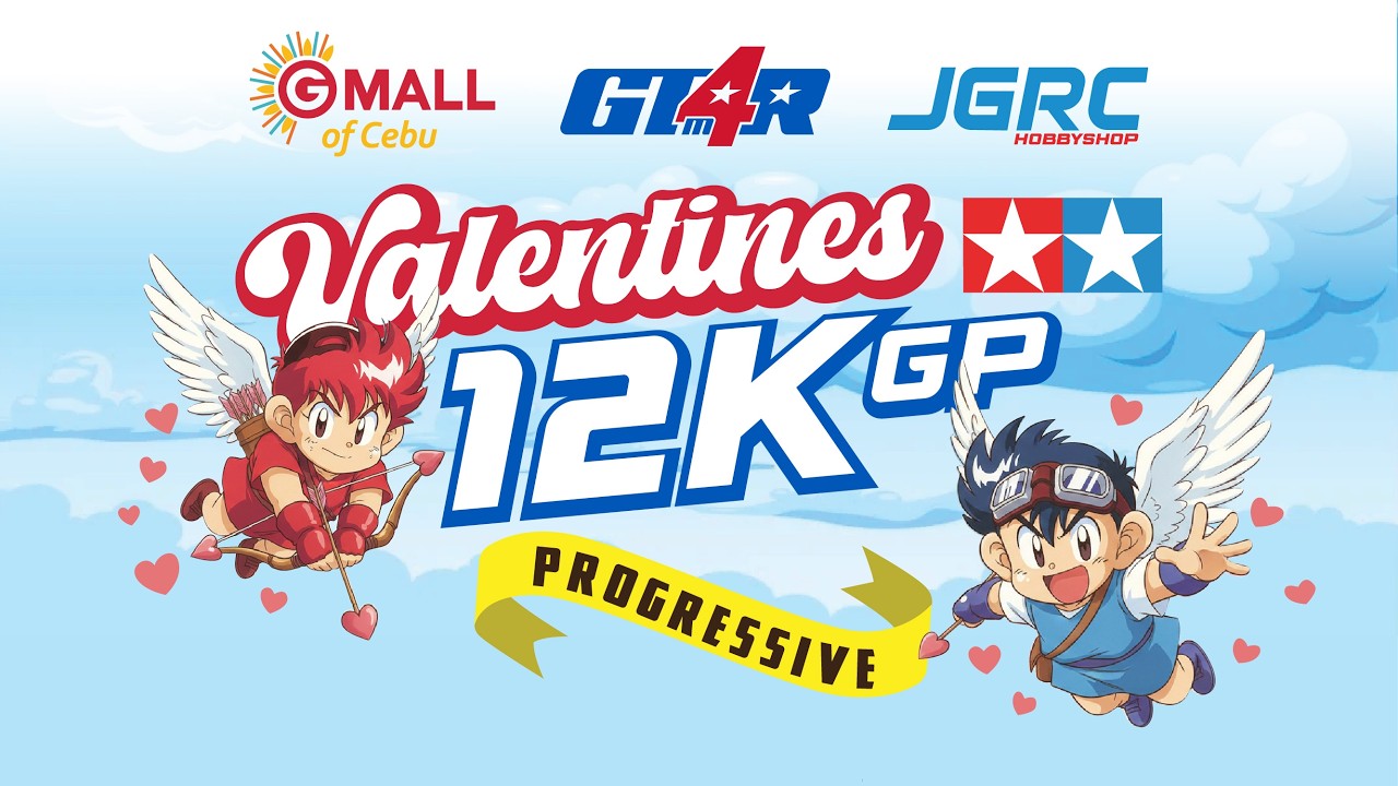 Valentines 12kGP Tamiya mini 4WD Race 2026