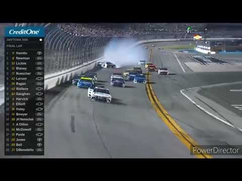 Ryan Newman Crash Daytona 500 With In Car Scanner Audio Ryan Newman Crash Daytona 500 With In Car Scanner Audio