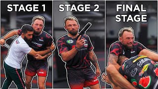 Can we survive a street fight with CRAIG JONES?! screenshot 5