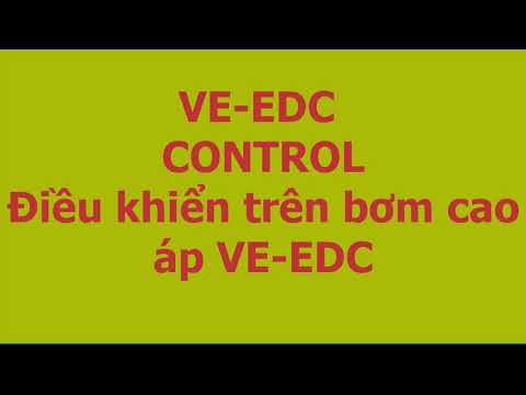 Video Lý thuyết # Bơm cao áp VE điều khiển bằng điện tử... - youtube