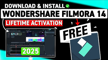 How to Download and Install Filmora 14 for FREE on PC / Laptop (2025)